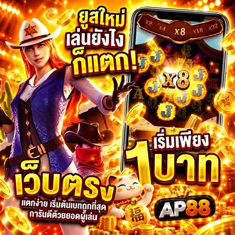 คู่มือเล่นสล็อต AP88 สำหรับผู้เริ่มต้น